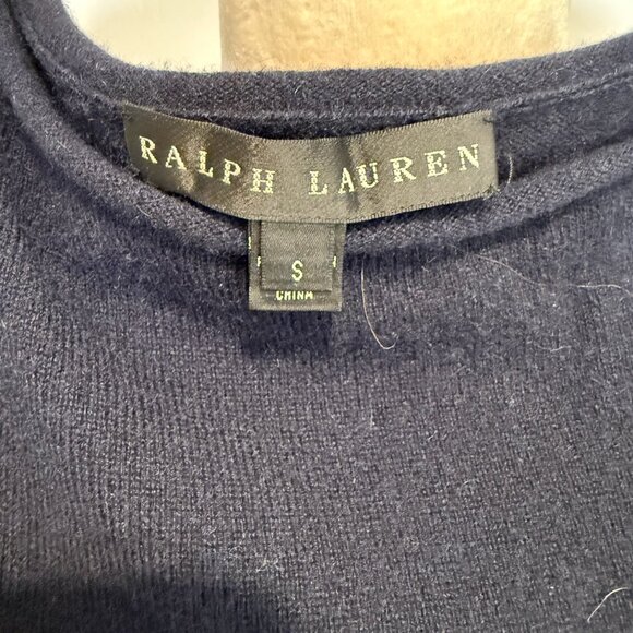 Ralph Lauren 100% cashmere long sleeve dress - Picture 6 of 7